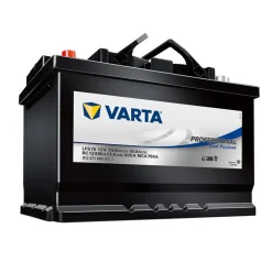 VARTA PROFESSIONAL VAPAA-AJAN AKKU 75AH 272X175X225MM +/- 600A