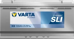 VARTA SILVER DYNAMIC KÄYNNISTYSAKKU 100AH 353X175X190M