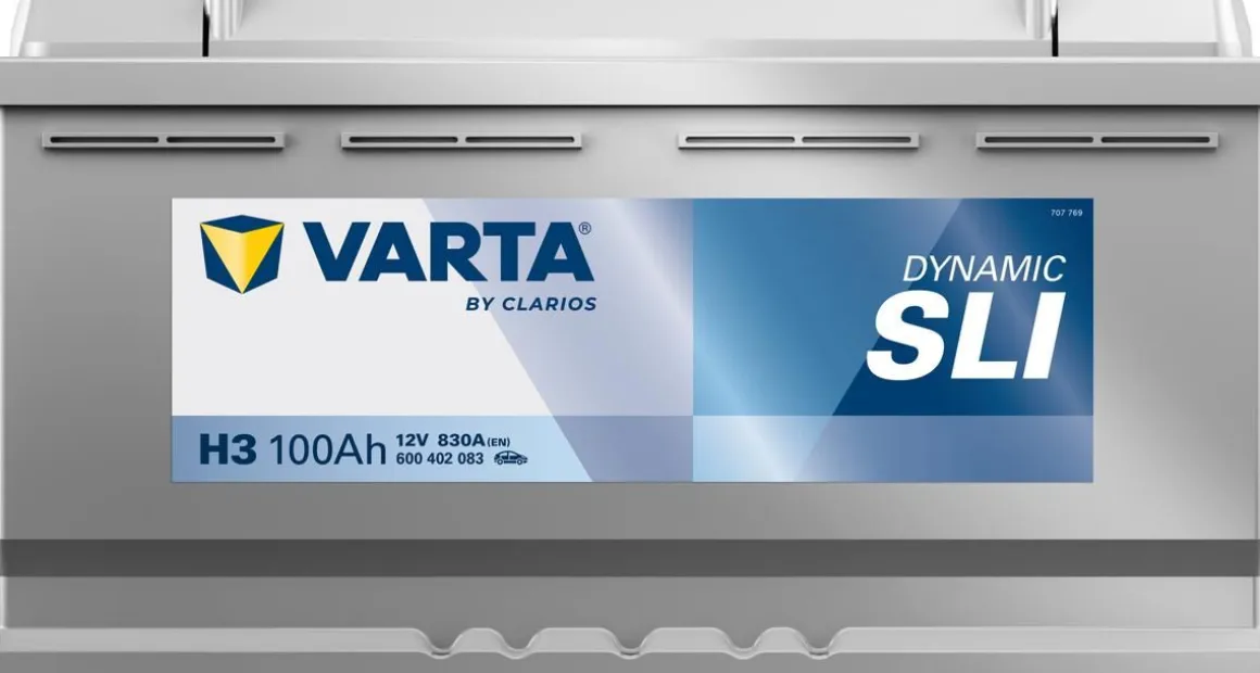 VARTA SILVER DYNAMIC KÄYNNISTYSAKKU 100AH 353X175X190M