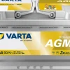 VARTA SILVER DYNAMIC KÄYNNISTYSAKKU AGM XEV 80AH 315X175X190MM -/+ 800A
