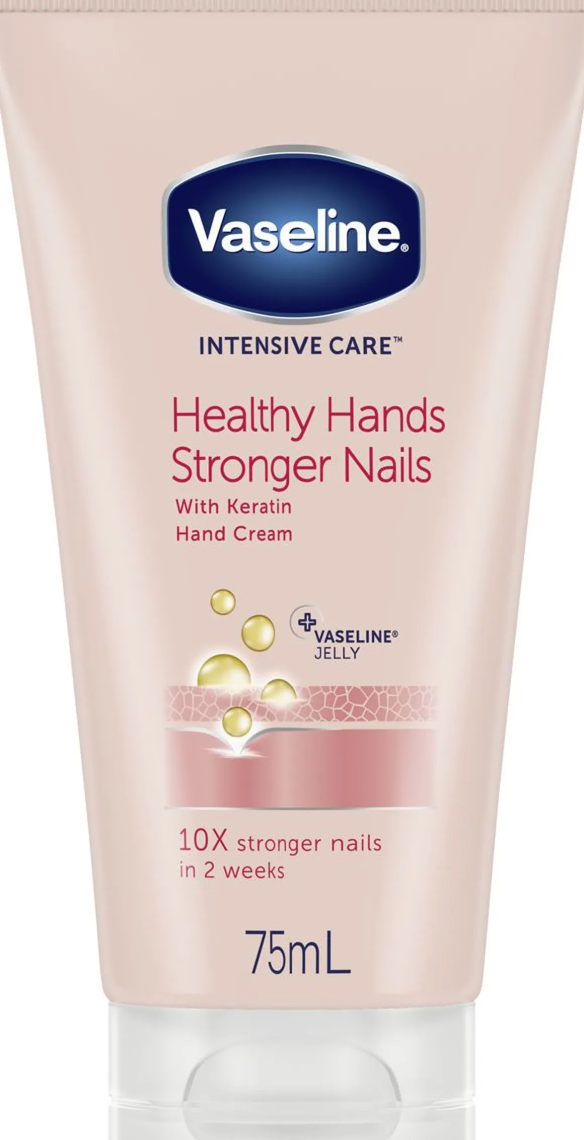 VASELINE HAND & NAIL CREAM 75 ML