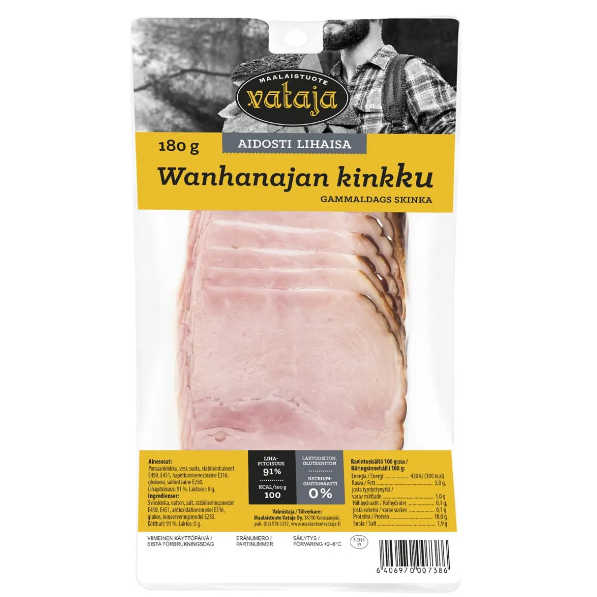 VATAJA WANHANAJAN KINKKU 180 G