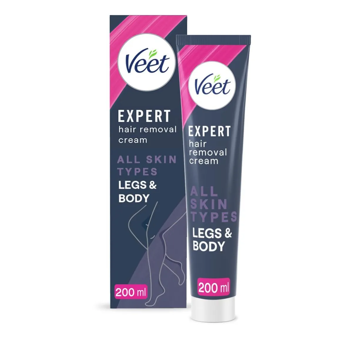 VEET EXPERT IHOKARVANPOISTOVOIDE JALAT/VARTALO 200 ML