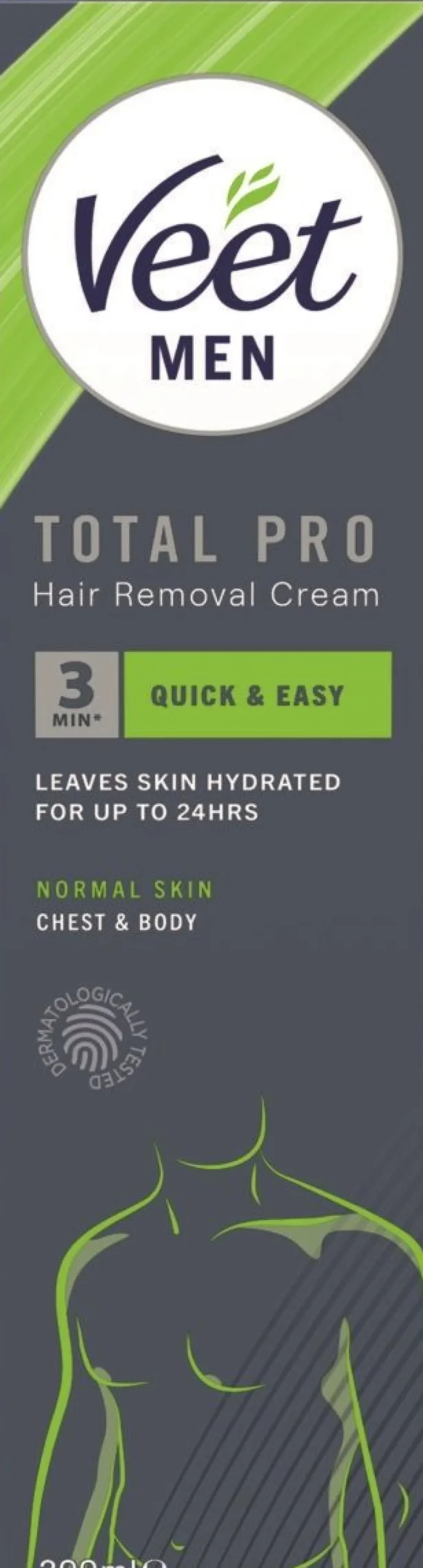 VEET MEN IHOKARVANPOISTOVOIDE 200 ML