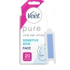 VEET PURE KYLMÄVAHALIUSKAT KASVOT 20KPL 20 KPL