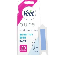 VEET PURE KYLMÄVAHALIUSKAT KASVOT 20KPL 20 KPL