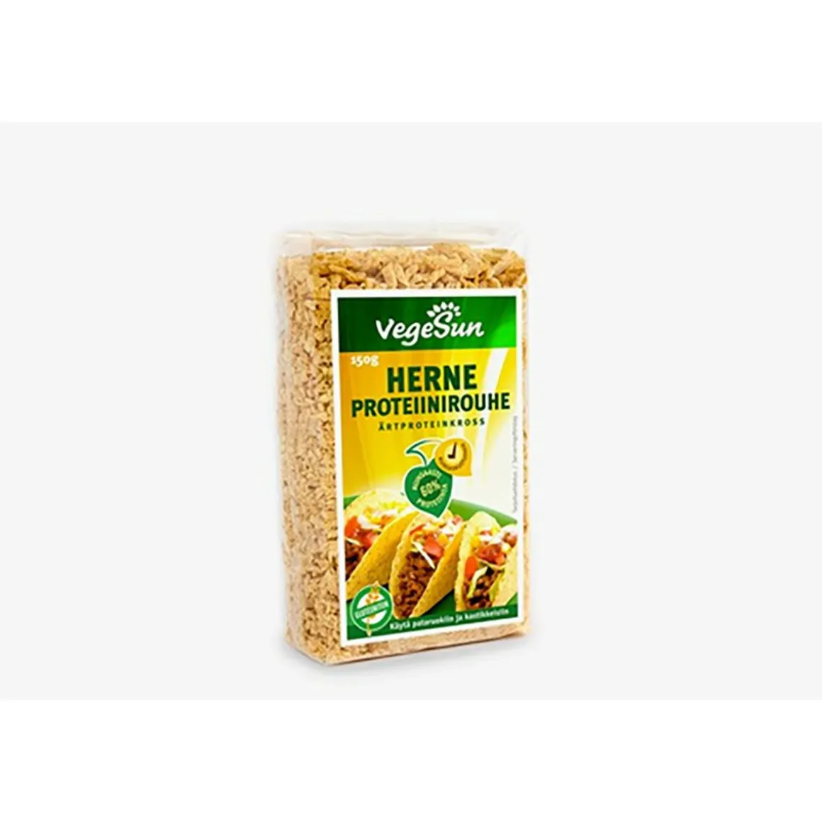 VEGESUN HERNE PROTEIINIROUHE 150 G