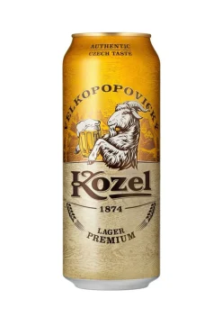 VELKOPOPOVICKY KOZEL PREMIUM 4,6% KLP 500 ML