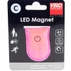 VELO LED MAGNEETTI 4LED PINKKI