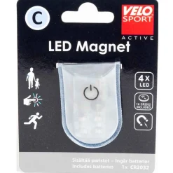 VELO LED MAGNEETTI 4LED VALKOINEN