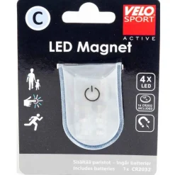 VELO LED MAGNEETTI 4LED VALKOINEN