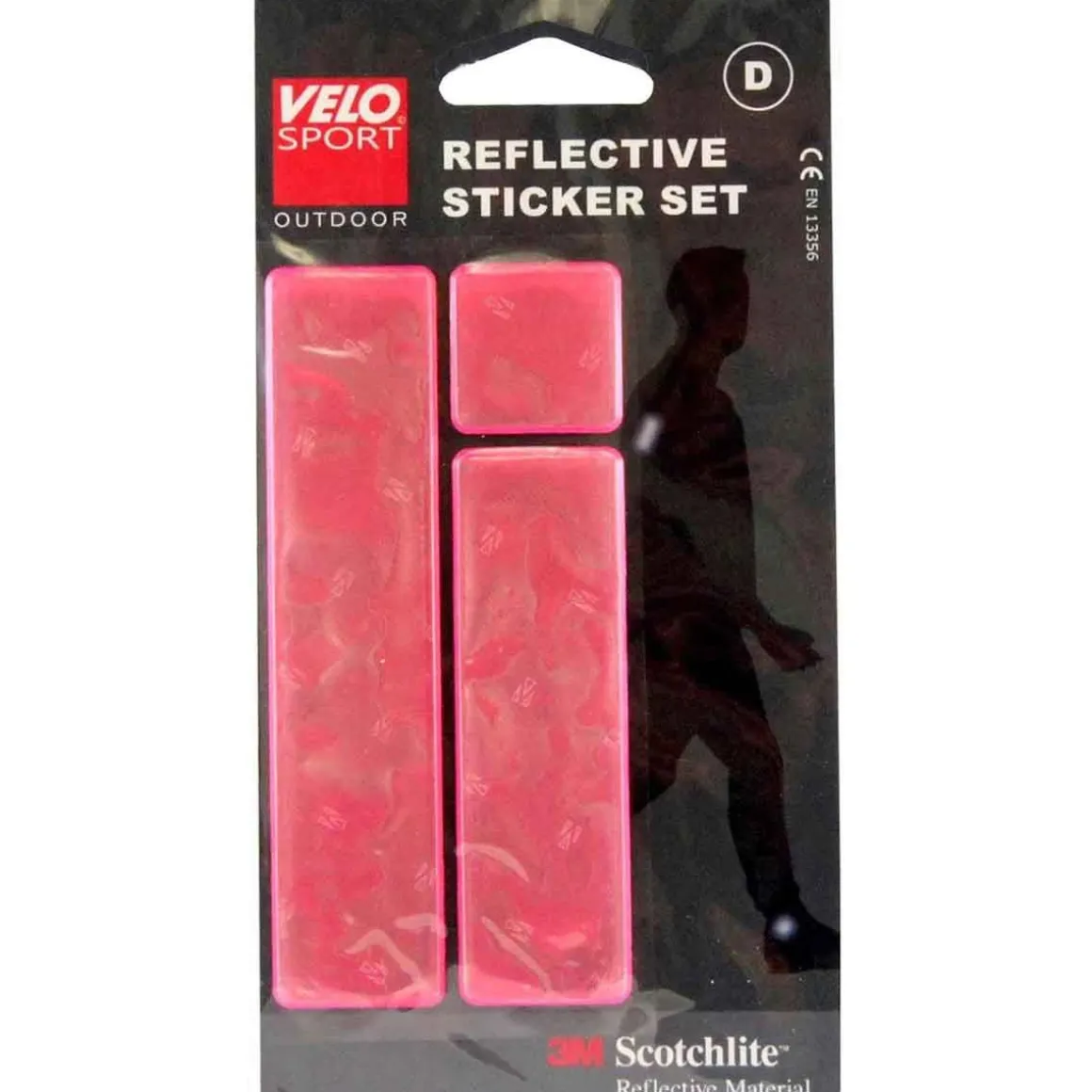 VELO SPORT HEIJASTIN TARRA-ARKKI VELO SPORT PINK