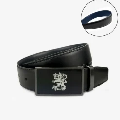 VENIZ KÄÄNTÖVYÖ 35MM MUSTA/NAVY, LEIJONA LAATTASOLJELLA 90CM