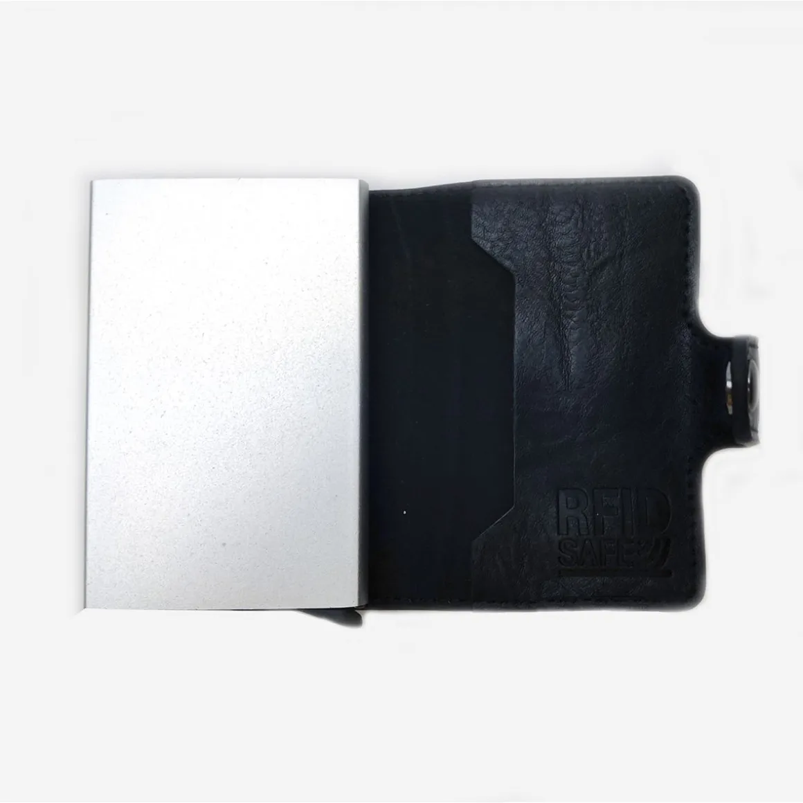 VENIZ KORTTIKOTELO POP UP MUSTA RFID