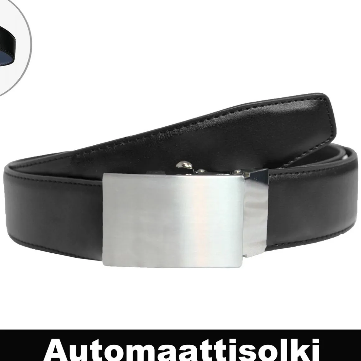 VENIZ NAHKAVYÖ 35MM MUSTA, AUTOMAATTISOLJELLA 110CM