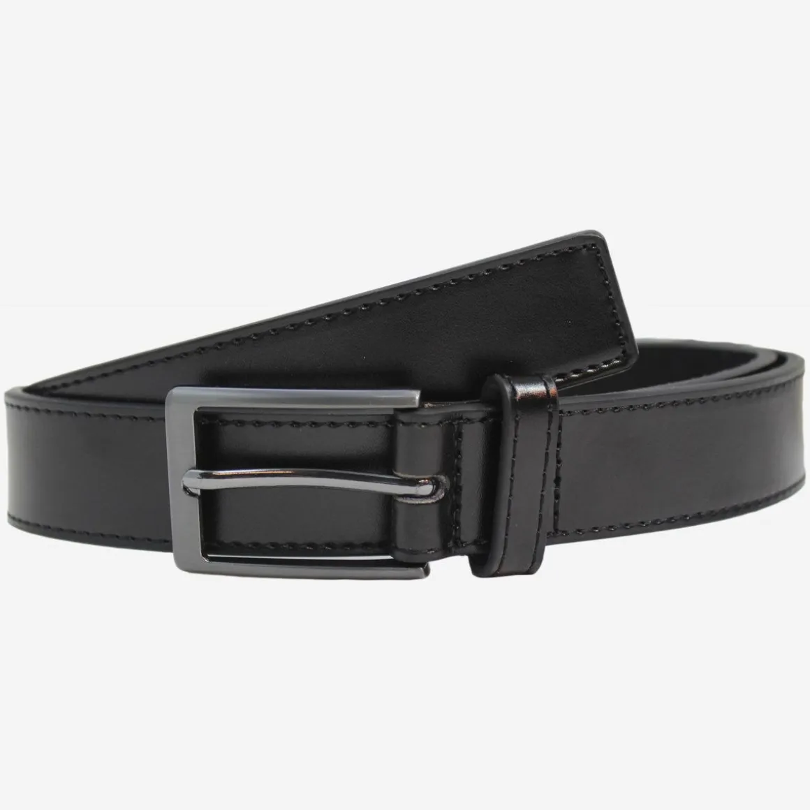 VENIZ NAHKAVYÖ 30MM MUSTA MUSTAGUNMETAL SOJELLA 95CM