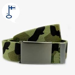 VENIZ CANVASVYÖ CAMO VIHREÄ 40MM GUN LENTOKONESOLJELLA