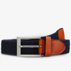 VENIZ JOUSTOPUNOSVYÖ 35MM NAVY HARJATTU SOLKI 90CM