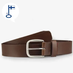 VENIZ NAHKA FARKKUVYÖ 40MM RUSKEA, HOPEASOLJELLA 110CM