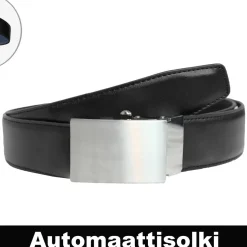 VENIZ NAHKAVYÖ 35MM MUSTA, AUTOMAATTISOLJELLA 95CM
