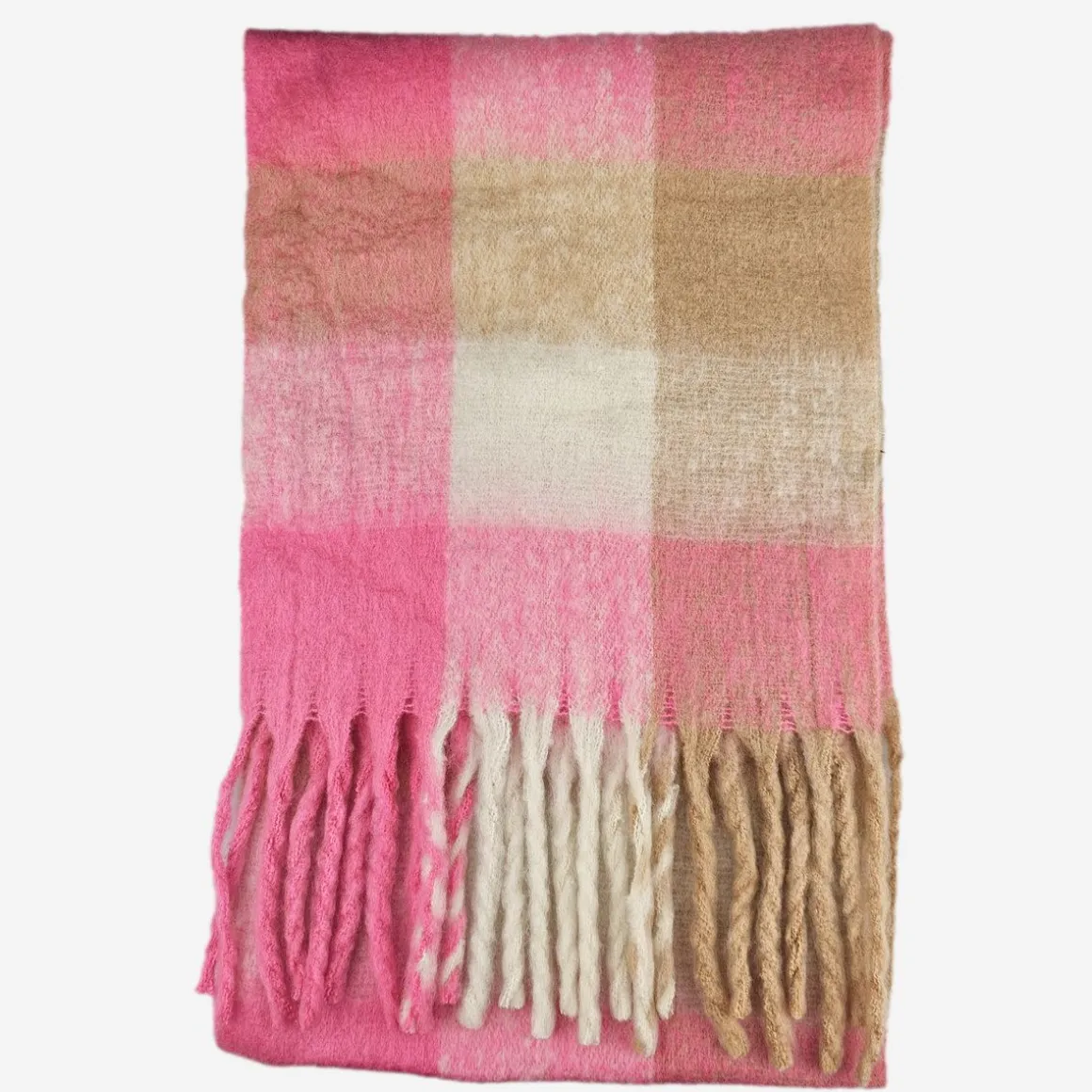 VENIZ PAKSU KAULAHUIVI ISOILLA HAPSUILLA 40X220CM PINKKIRUUTU