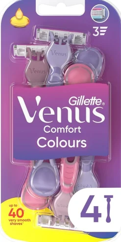 VENUS COLOURS VARSITERÄT 4 KPL
