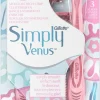 VENUS SIMPLY VENUS 3 VARATERÄT/4KPL 4 KPL