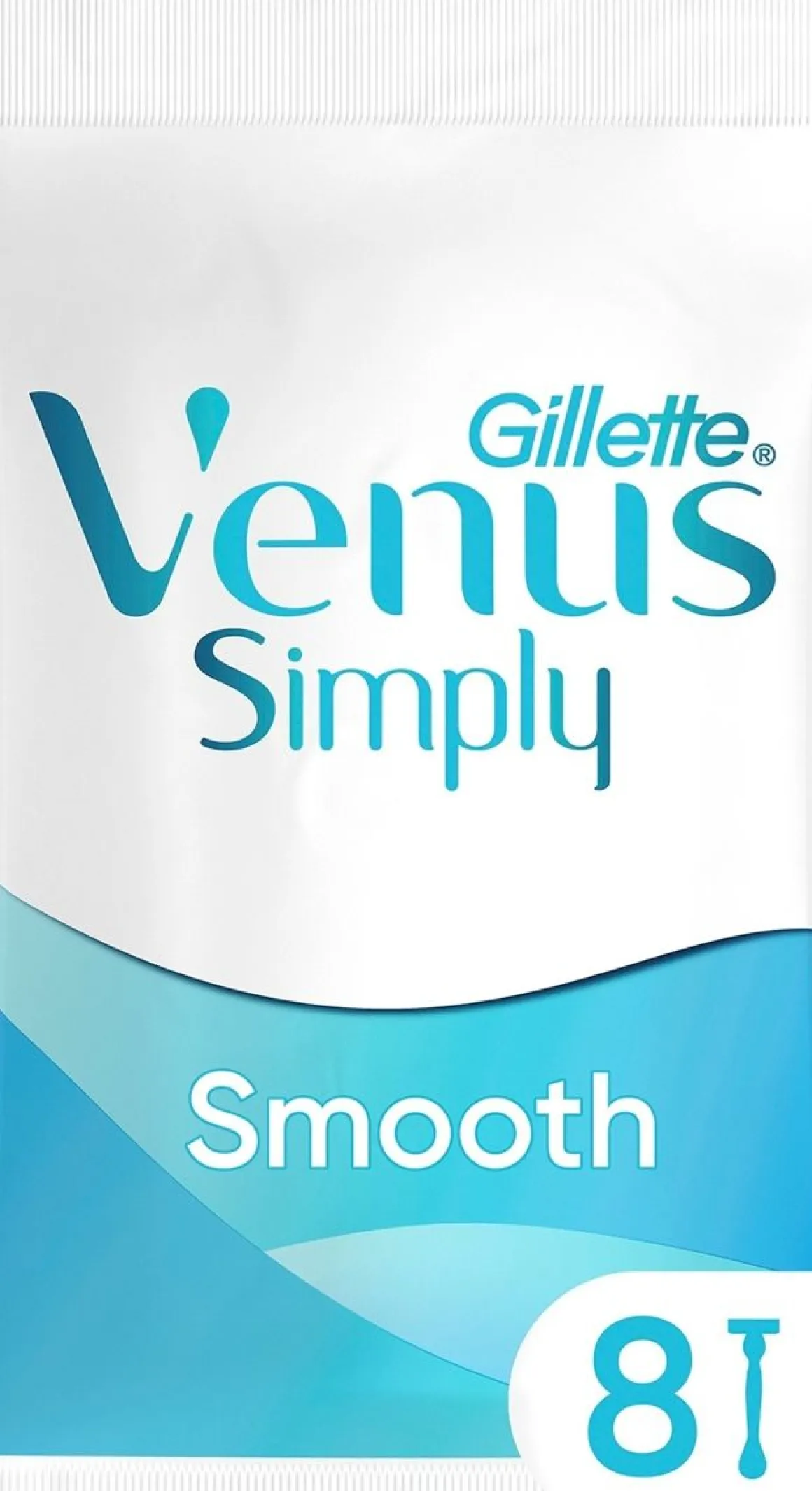 VENUS VARSITERÄT SIMPLY 2 - 8KPL 8 KPL