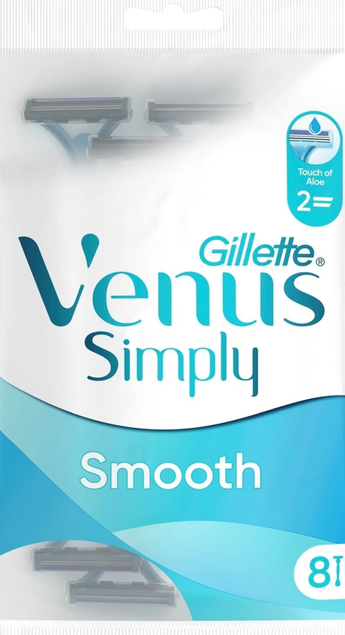 VENUS VARSITERÄT SIMPLY 2 - 8KPL 8 KPL
