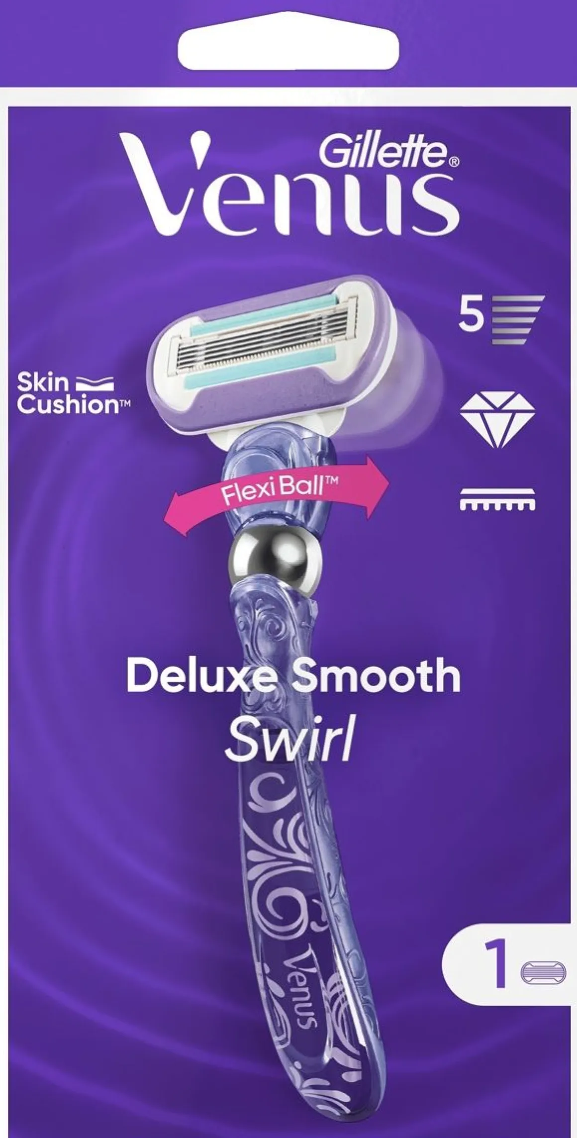 VENUS DELUXE SMOOTH SWIRL HÖYLÄ