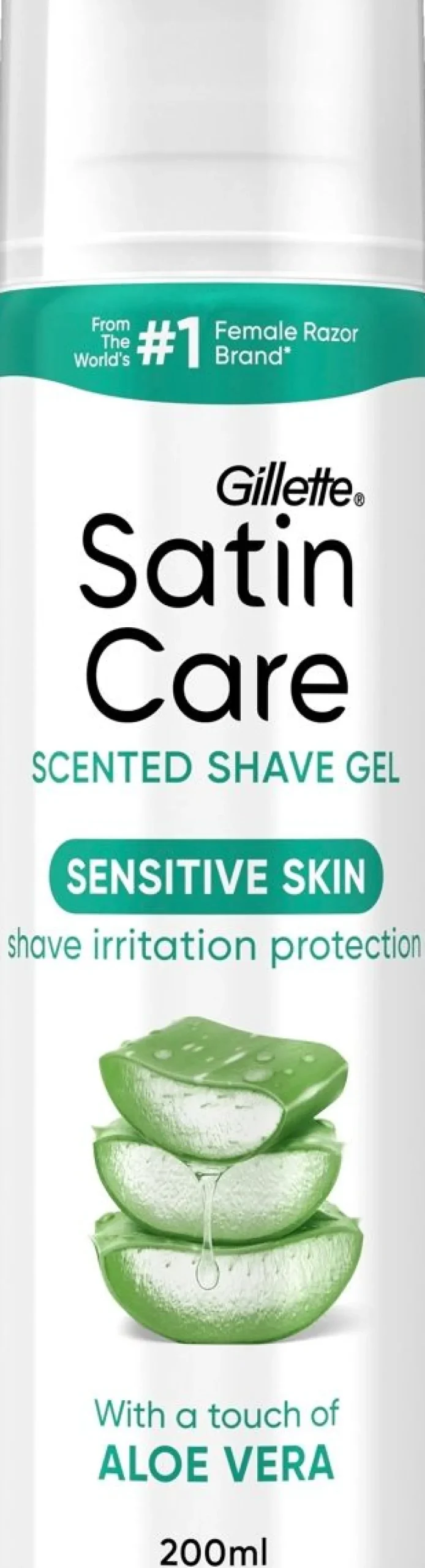 VENUS SATIN CARE SENSITIVE ALOE VERA GLIDE IHOKARVANAJOGEELI HE 200