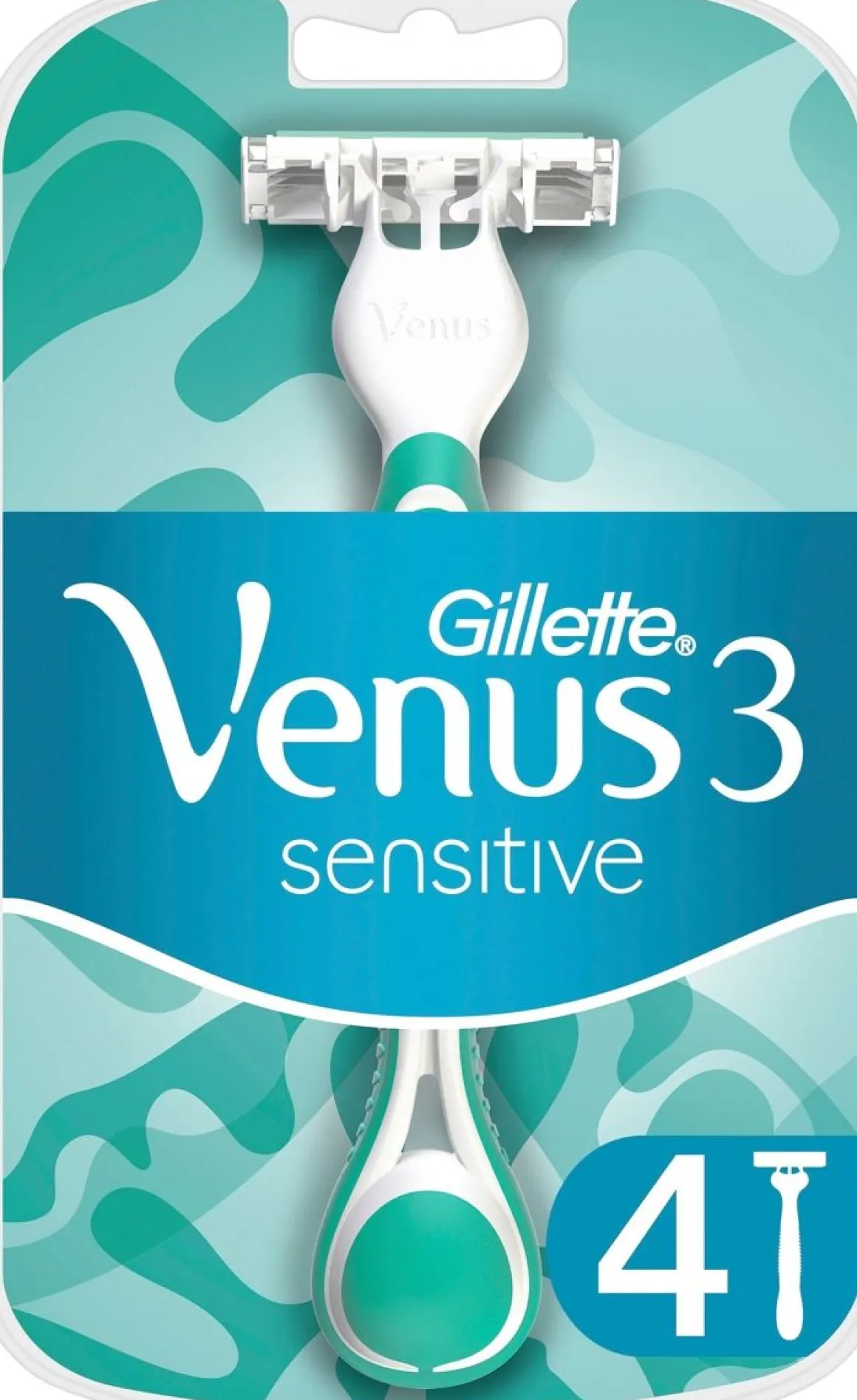 VENUS 3 SENSITIVE VARSITERÄT 4KPL 4 KPL