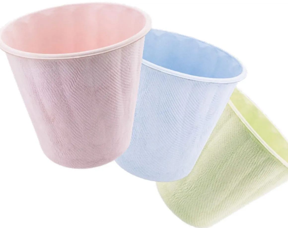 VERT DECOR PASTELLI PAHVIMUKI 6KPL 310 ML VAALEANPUNAINEN