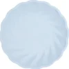 VERT DECOR PASTELLI PYÖREÄ LAUTANEN 6KPL 19 CM VAALEANSININEN