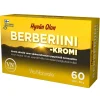 VIA NATURALE HYVÄN OLON BERBERIINI+KROMI 60 KPL