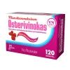 VIA NATURALE OSTERIVINOKAS MANSIKANMAKUINEN 120 KPL