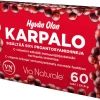VIA NATURALE HYVÄN OLON KARPALO  60 KPL