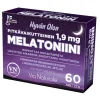 VIA NATURALE HYVÄN OLON MELATONIINI PITKÄVAIKUTTEINEN 1,9MG