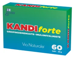 VIA NATURALE KANDIFORTE  60 KPL