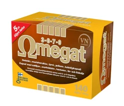 VIA NATURALE OMEGAT 140 KPL