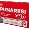 VIA NATURALE PUNARIISI Q10+B6, B12, FOOLIHAPPO 60 KPL