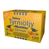 VIA NATURALE VAHVA TYRNIÖLJY + MUSTIKKA OMEGAT 120 KPL
