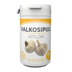 VIA NATURALE VALKOSIPULIUUTEKAPSELI 150 KPL