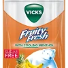 VICKS FRUITY FRESH  72 G
