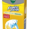 VICKS FRUITY FRESH LEMON&MENTHOL SOKERITON KURKKUPASTILLI 40 G
