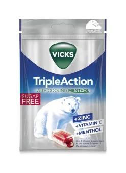 VICKS TRIPLE ACTION Z+C SOKERITON 72 G