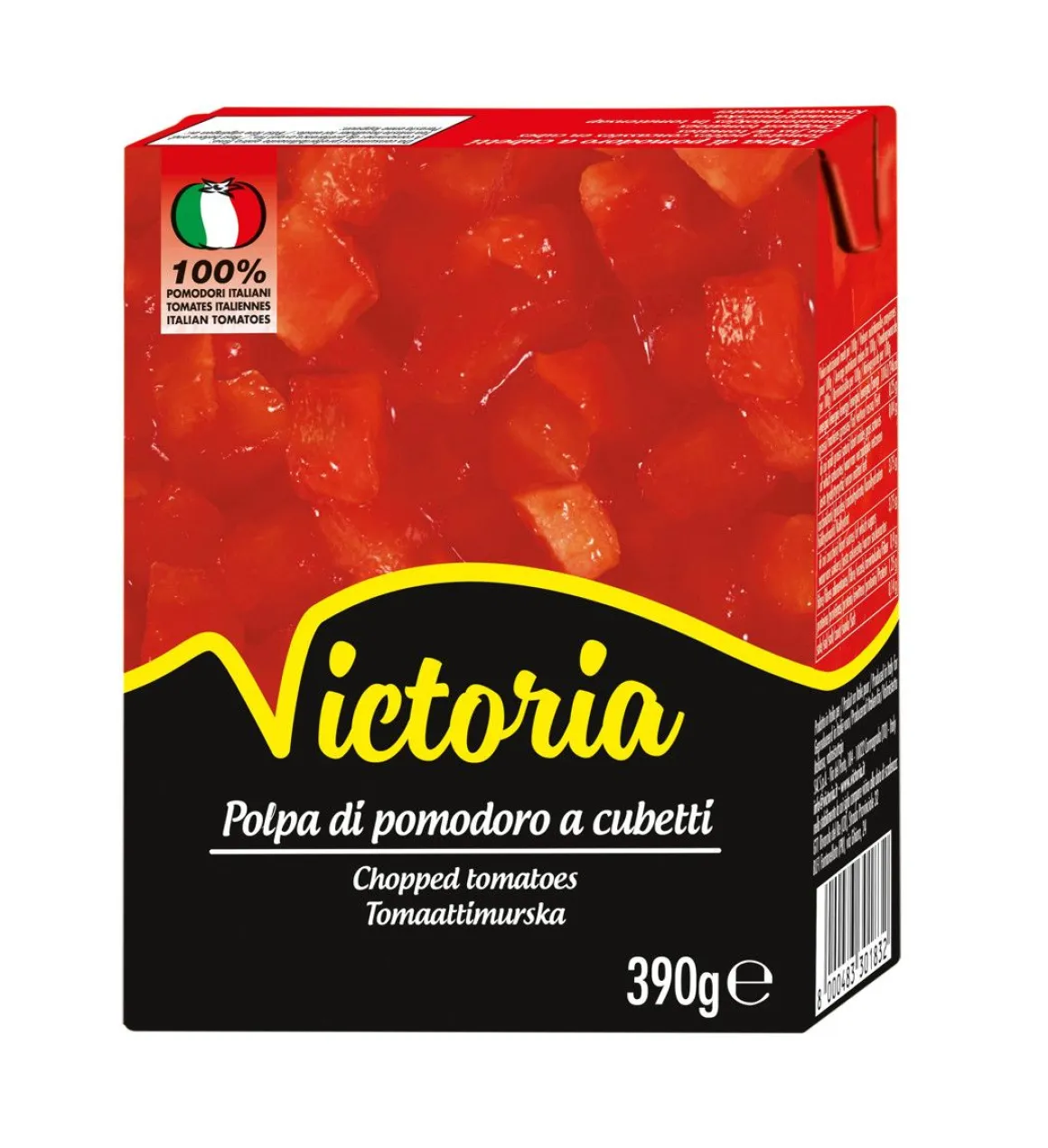 VICTORIA TOMAATTIMURSKA TETRA PAK 390 G