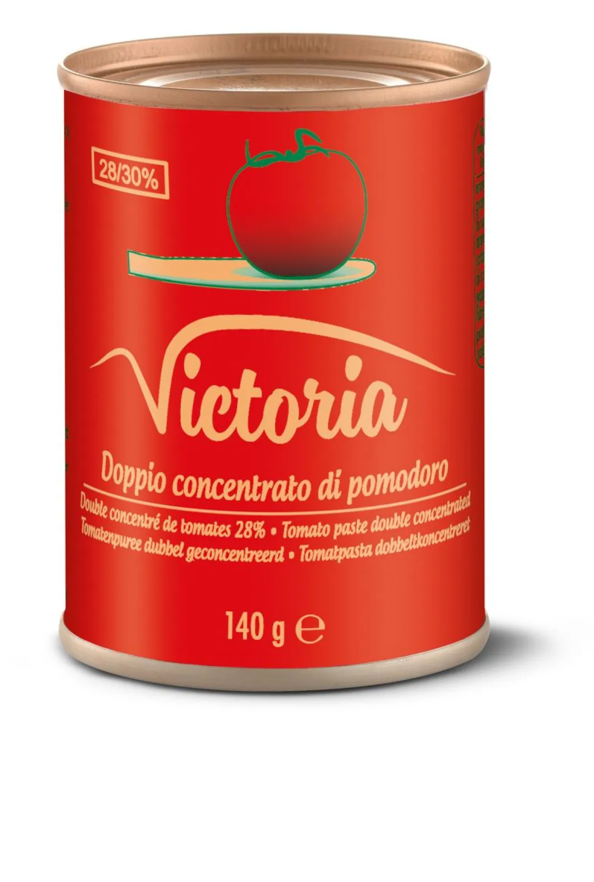 VICTORIA TOMAATTI PYRE 28/30 EASY OPEN 140 G