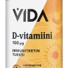 VIDA D-VITAMIINI 100MIKROGR. 200 KPL