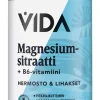 VIDA MAGNESIUMSITRAATTI + B6 PITKÄVAIKUTTEINEN 90 KPL